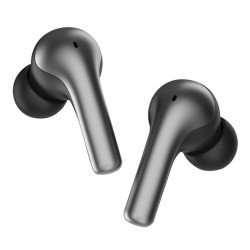 TWS In-Ear Headphone ANC Hybrid Noise Cancellation comp. wireless charging 4 microphones "Hyla" black