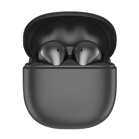 TWS In-Ear Headphone ANC Hybrid Noise Cancellation comp. wireless charging 4 microphones "Hyla" black