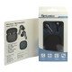 TWS In-Ear Headphone ANC Hybrid Noise Cancellation comp. wireless charging 4 microphones "Hyla" black