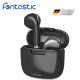 Fontastic TWS In-Ear Headset Pero, HD Sound black Touch Control, Handsfree, Auto Pairing, Ergonomic