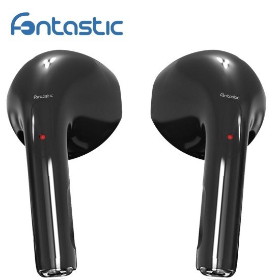 Fontastic TWS In-Ear Headset Pero, HD Sound black Touch Control, Handsfree, Auto Pairing, Ergonomic