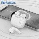 Fontastic TWS In-Ear Headset Pero, HD Sound white Touch Control, Handsfree, Auto Pairing, Ergonomic