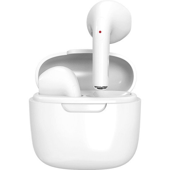 Fontastic TWS In-Ear Headset Pero, HD Sound white Touch Control, Handsfree, Auto Pairing, Ergonomic