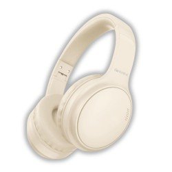 Drahtlose Kopfhörer "Tonic" mit ANC, Line-In creme Mikrofone, Volume-Control, Bass+, HD Sound Drahtlose Kopfhörer "Tonic" mit ANC, Line-In creme Mikrofone, Volume-Control, Bass+, HD Sound