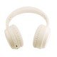 Wireless Headphone Tonic Active Noise Cancellation Line-In Function, Bass+, MIc, Vol. control, cream Wireless Headphone Tonic Active Noise Cancellation Line-In Function, Bass+, MIc, Vol. control, cream