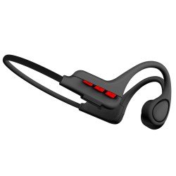 Sport Knochenschall Kopfhörer "Boncy" sw/rot Ultraleicht, IPX5 Wasserdicht. 8h Musikwiedergabe Sport Knochenschall Kopfhörer "Boncy" sw/rot Ultraleicht, IPX5 Wasserdicht. 8h Musikwiedergabe
