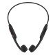 Sport Bone Conduction Headphone "Boncy" black/red Ultra Light, IPX5 Waterproof, 8h Play Time