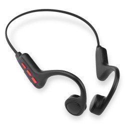 Sport Knochenschall Kopfhörer "Boncy" sw/rot Ultraleicht, IPX5 Wasserdicht. 8h Musikwiedergabe Sport Knochenschall Kopfhörer "Boncy" sw/rot Ultraleicht, IPX5 Wasserdicht. 8h Musikwiedergabe