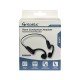 Sport Bone Conduction Headphone "Boncy" black/red Ultra Light, IPX5 Waterproof, 8h Play Time