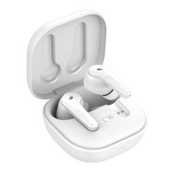 TWS In-Ear Kopfhörer "Cero" ANC digitales ENC weiß Touch-Steuerung, Typ-C Schnellladung, Hall-Sensor TWS In-Ear Kopfhörer "Cero" ANC digitales ENC weiß Touch-Steuerung, Typ-C Schnellladung, Hall-Sensor