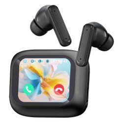 Fontastic TWS In-Ear Kopfhörer + Smart Case, sw 2.01" LCD Display, ANC, EQ, Auto Pairing, "Dispa" Fontastic TWS In-Ear Kopfhörer + Smart Case, sw 2.01" LCD Display, ANC, EQ, Auto Pairing, "Dispa"