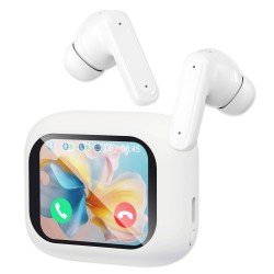 Fontastic TWS In-Ear Kopfhörer + Smart Case, ws 2.01" LCD Display, ANC, EQ, Auto Pairing, "Dispa" Fontastic TWS In-Ear Kopfhörer + Smart Case, ws 2.01" LCD Display, ANC, EQ, Auto Pairing, "Dispa"