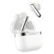 Fontastic TWS Headset “Aura” Hybrid ANC ENC white -42dB Noise Reduction, 6 Mic, Wireless Charging Fontastic TWS Headset “Aura” Hybrid ANC ENC white -42dB Noise Reduction, 6 Mic, Wireless Charging