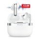 Fontastic TWS Headset “Aura” Hybrid ANC ENC white -42dB Noise Reduction, 6 Mic, Wireless Charging Fontastic TWS Headset “Aura” Hybrid ANC ENC white -42dB Noise Reduction, 6 Mic, Wireless Charging