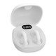 Fontastic OWS Wireless Open Ear Headphones white Comfortable, Touch Control, Charging Case “Active"