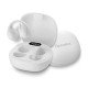 Fontastic OWS Wireless Open Ear Headphones white Comfortable, Touch Control, Charging Case “Active"