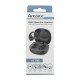 Fontastic OWS Wireless Open Ear Headphones black Comfortable, Touch Control, Charging Case “Active"