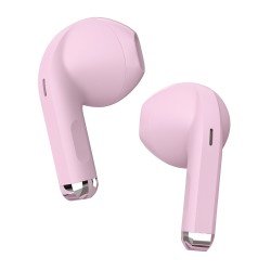 Fontastic TWS In-Ear Kopfhörer Pero, HD Sound rosa Touch-Steuerung, Freisprechfunktion, Auto Pairing Fontastic TWS In-Ear Kopfhörer Pero, HD Sound rosa Touch-Steuerung, Freisprechfunktion, Auto Pairing