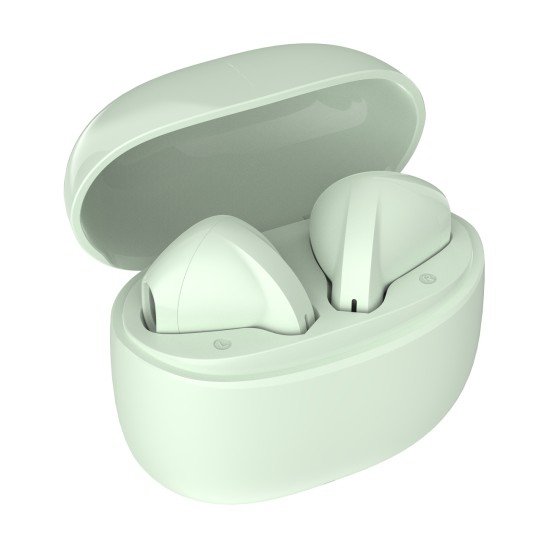 Fontastic TWS In-Ear Headset Pero, HD Sound green Touch Control, Handsfree, Auto Pairing, Ergonomic