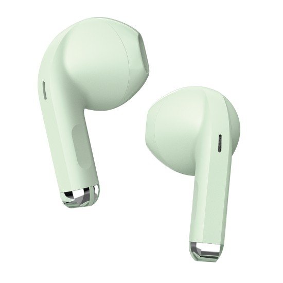 Fontastic TWS In-Ear Headset Pero, HD Sound green Touch Control, Handsfree, Auto Pairing, Ergonomic
