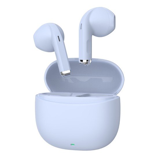 Fontastic TWS In-Ear Headset Pero, HD Sound blue Touch Control, Handsfree, Auto Pairing, Ergonomic
