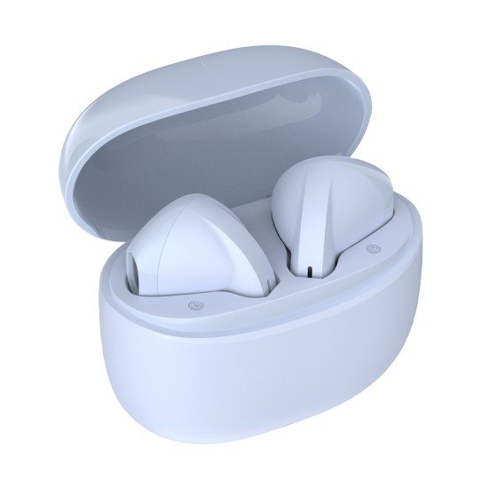 Fontastic TWS In-Ear Headset Pero, HD Sound blue Touch Control, Handsfree, Auto Pairing, Ergonomic