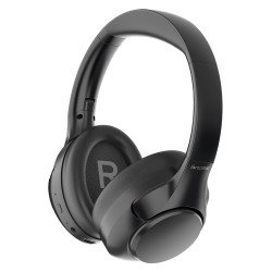 Fontastic Hybrid Kopfh&ouml;rer mit ANC + ENC, HD Sound Line-In, Bass+, Mic, faltbares Design &ldquo;AncaPro" sw