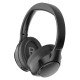 Fontastic Hybrid Kopfh&ouml;rer mit ANC + ENC, HD Sound Line-In, Bass+, Mic, faltbares Design &ldquo;AncaPro" sw