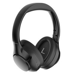 Fontastic Hybrid Kopfh&ouml;rer mit ANC + ENC, HD Sound Line-In, Bass+, Mic, faltbares Design &ldquo;AncaPro" sw