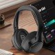 Fontastic Hybrid Kopfh&ouml;rer mit ANC + ENC, HD Sound Line-In, Bass+, Mic, faltbares Design &ldquo;AncaPro" sw