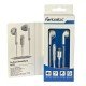 In Ear Lightning Headset AP01 MFi-Certified, white Microphone, 1,2M Cable, Ergonomic Design