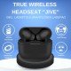 TWS In-Ear Headset Jive with Charging Case black Wireless charging via the included charging pad
