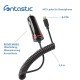 Essential Car Charger Lightning 1A black 