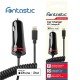 Essential Car Charger Lightning 1A black 