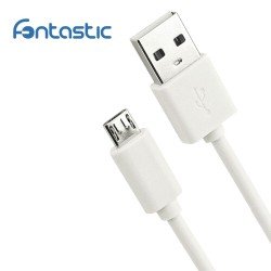 Essential Datenkabel MicroUSB 1m weiß  Essential Datenkabel MicroUSB 1m weiß