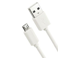 Essential Datenkabel USB 2.0 A > Typ-C 1m weiß  Essential Datenkabel USB 2.0 A > Typ-C 1m weiß