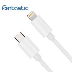 Essential Data Cable USB-A > Lightning 1m white  Essential Data Cable USB-A > Lightning 1m white