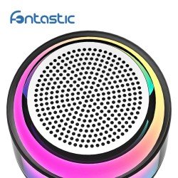 Wireless Speaker With 360 Degree LED light Show TWS, Card Reader, Type-C, Best Audio Performance