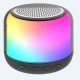 Wireless Speaker With 360 Degree LED light Show TWS, Card Reader, Type-C, Best Audio Performance