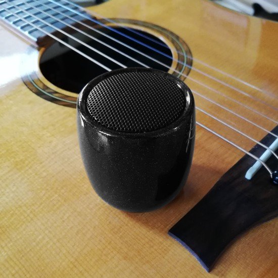 Wireless Speaker Pair, TWS, 2 X 5W, Portable black Type-C, Best Audio Performance, LED Light