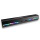 Soundbar "Juna" with impressive sound , black 2 x 5W, TWS, FM, AUX In, RGB LED, Kartenleser