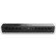 Soundbar "Juna" with impressive sound , black 2 x 5W, TWS, FM, AUX In, RGB LED, Kartenleser