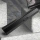 Soundbar "Juna" with impressive sound , black 2 x 5W, TWS, FM, AUX In, RGB LED, Kartenleser