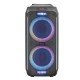 Fontastic Wireless Party Speaker Zeal 600W Karaoke Microphone & LED Lightshow, TWS, EQ, Card Reader
