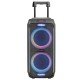 Fontastic Wireless Party Speaker Zeal 600W Karaoke Microphone & LED Lightshow, TWS, EQ, Card Reader