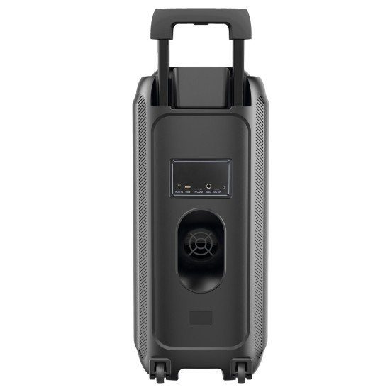 Fontastic Wireless Party Speaker Zeal 600W Karaoke Microphone & LED Lightshow, TWS, EQ, Card Reader