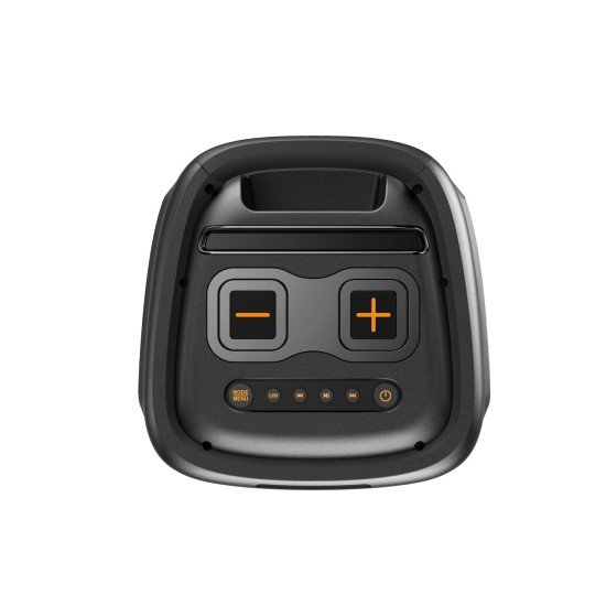 Fontastic Wireless Party Speaker Zeal 600W Karaoke Microphone & LED Lightshow, TWS, EQ, Card Reader