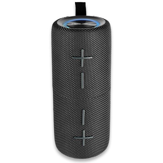 Fontastic 2-in-1 TWS Speaker "Cora" 20Watt 360° Sound, Split Design, LED Light, AUX IPX5 grey