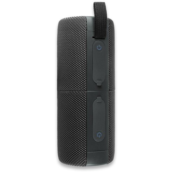Fontastic 2-in-1 TWS Speaker "Cora" 20Watt 360° Sound, Split Design, LED Light, AUX IPX5 grey