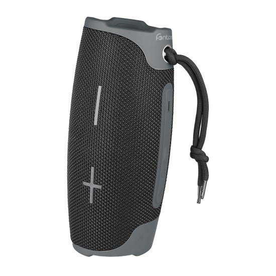 Fontastic wireless speaker "Motus" TWS, black Powerful sound, 20W bass + 15W twetter, DSP, IPX7
